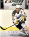 Pat LaFontaine Skating in White Signed 16x20 Photo with HOF 03 Signed Hockey Photo TSE Buffalo 