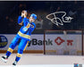 JJ Peterka Spotlight Signed 8x10 Photo Signed Hockey Photo TSE Buffalo 