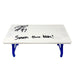 Jordan Phillips Signed Mini Table with Smash Those Tables! Signed Mini Table TSE Buffalo 