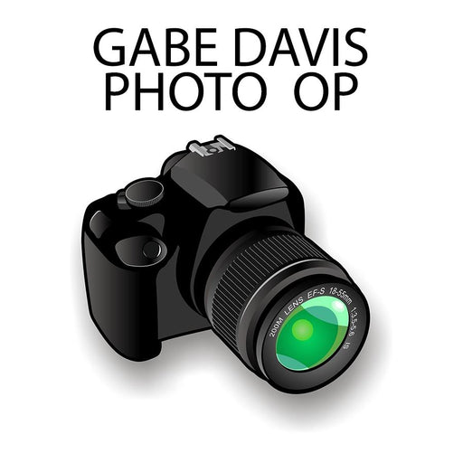 PHOTO-OP TICKET: Get A Posed Picture with Gabriel Davis PRE-SALE TSE Buffalo 