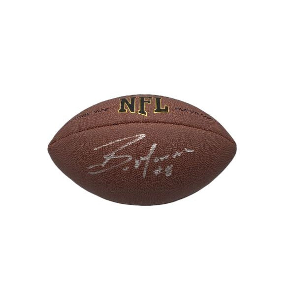 Brian Moorman Signed Wilson Replica Football — TSE Buffalo