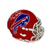 Thurman Thomas Signed Buffalo Bills Full Size Red TB Replica Helmet with "Lets Go Buffalo" Signed Helmets TSE Buffalo 