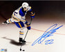 Jack Quinn Spotlight Signed 16x20 Photo Signed Hockey Photo TSE Buffalo 