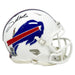 Sam Martin Signed Buffalo Bills 2021 Speed Mini Helmet Signed Mini Helmets TSE Buffalo 