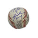 Sandlot Cast Signed Babe Ruth Movie Baseball Signed Baseball TSE Buffalo 