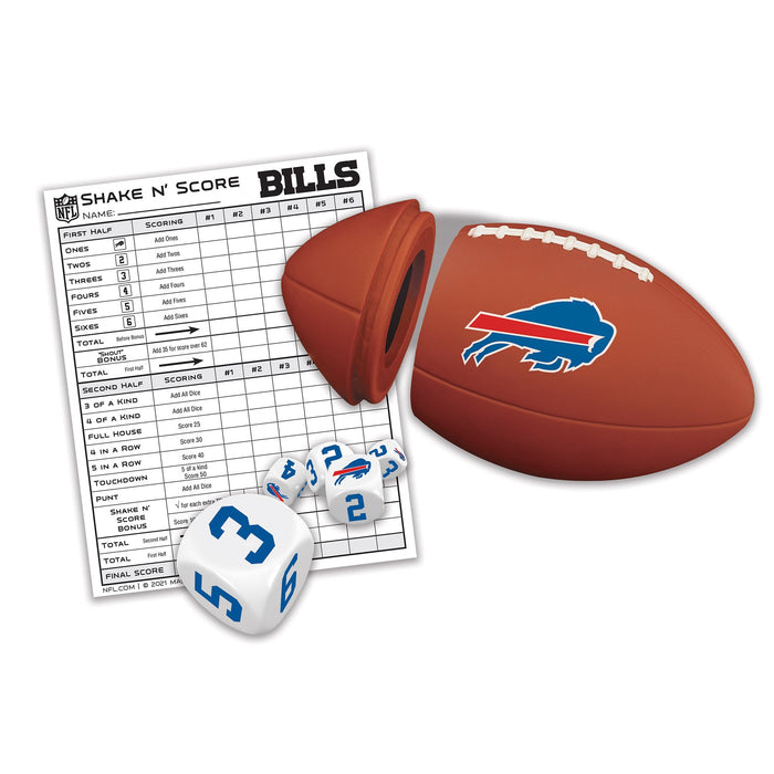Buffalo Bills Shake N' Score Toys & Games TSE Buffalo 