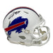 Spencer Brown Signed Buffalo Bills 2021 Speed Mini Helmet Signed Mini Helmets TSE Buffalo 