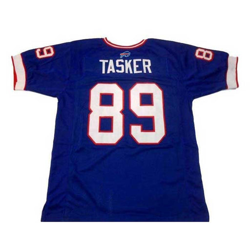 PRE-SALE: Steve Tasker Signed AUTHENTIC NIKE Home Jersey PRE-SALE TSE Buffalo 