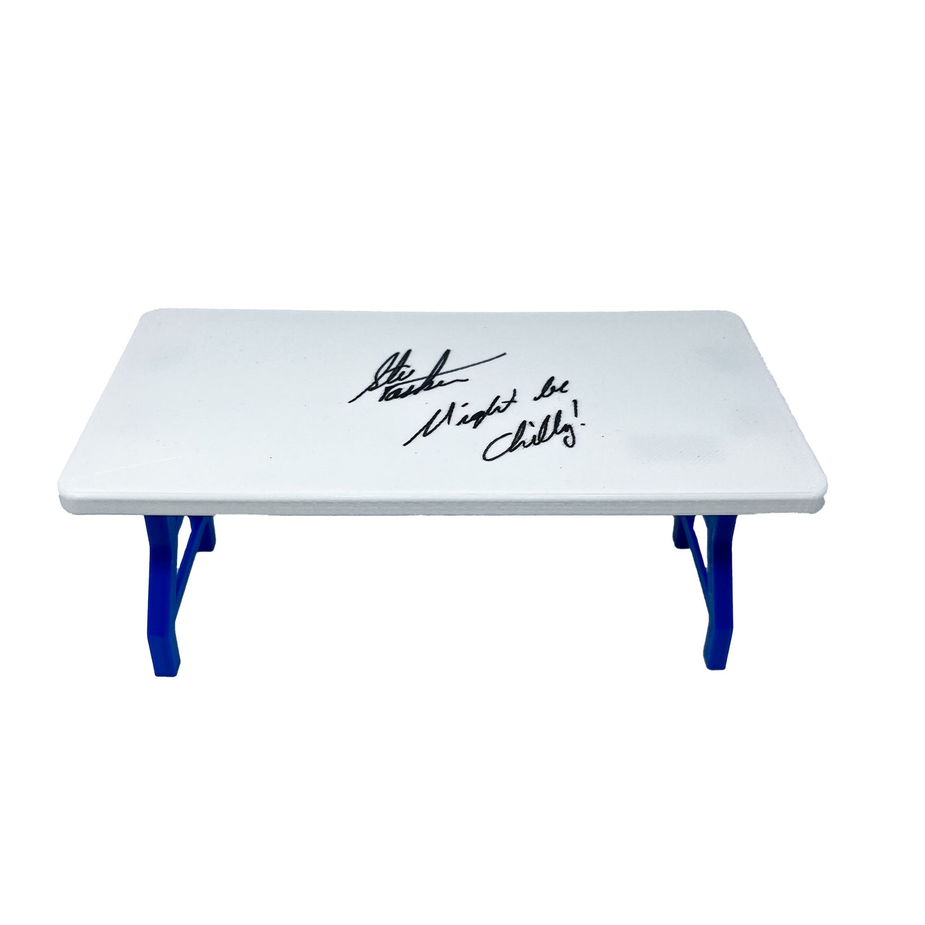 Signed Mini Table
