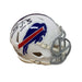 Stevie Johnson Signed Buffalo Bills Speed Mini Helmet Signed Mini Helmets TSE Buffalo 