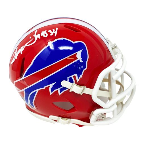 NFL Auction  Bills - Matt Milano Signed NFL Flash NFL Mini-Helmet