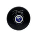 Tage Thompson Signed Sabres Logo Puck Signed Hockey Puck TSE Buffalo 