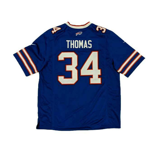 PRE-SALE: Thurman Thomas Signed Buffalo Bills Authentic Nike Blue Football Jersey Custom Jerseys TSE Buffalo 