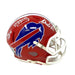 Triplet Signed Buffalo Bills Red TB Speed Mini Helmet Signed Mini Helmets TSE Buffalo 
