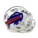 Triplet Signed Buffalo Bills 2021 Speed Mini Helmet Signed Mini Helmets TSE Buffalo 