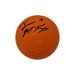 Buffalo Bandits Ian MacKay Signed Orange Lacrosse Ball Signed Lacrosse Photo TSE Buffalo 