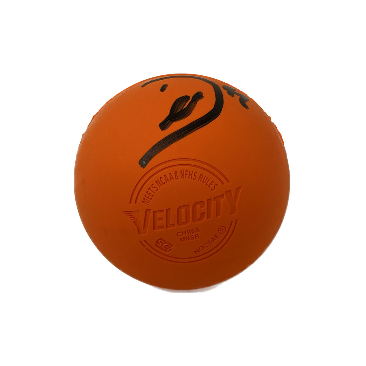 オレンジボーイズ 記念ボール Dhane Smith Signed Orange Lacrosse Ball — TSE Buffalo