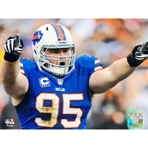 Kyle Williams Pointing Unsigned Licensed 8x10 Photo Unsigned Photos TSE Buffalo 