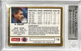 Darryl Talley Buffalo Bills Signed 1991 Action Packed Player Card TSE Buffalo 