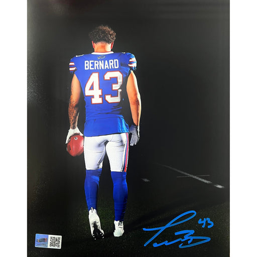 Terrel Bernard Signed Back View Spotlight 8x10 Photo Signed Photos TSE Buffalo 