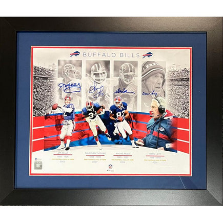 Copy of Gabriel Davis Signed Buffalo Bills Touchdown Celebration 16x20 Photo - Professionally Framed Signed Photos TSE Framed 