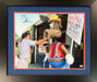 Chevy Chase in National Lampoon's Vacation Signed 16x20 Photo - Professionally Framed Signed Photos TSE Framed 