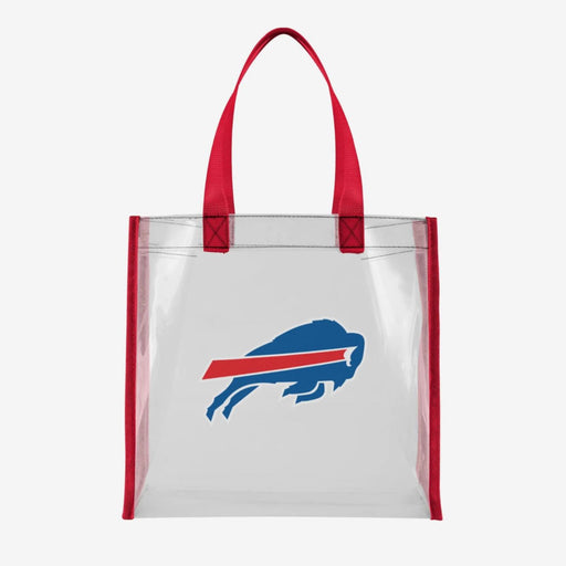 Buffalo Bills Stadium Approved Clear Tote Bag