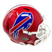 Josh Allen Autographed Buffalo Bills Full Size Red TB Replica Helmet Signed Full Size Helmets TSE Buffalo 