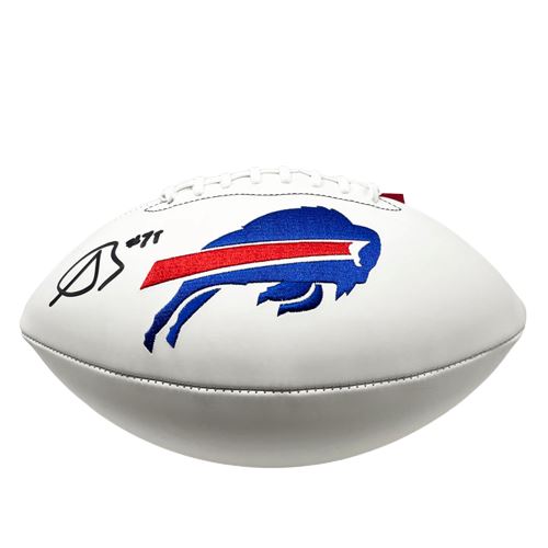 Andre Reed Signed Wilson Replica Football — TSE Buffalo