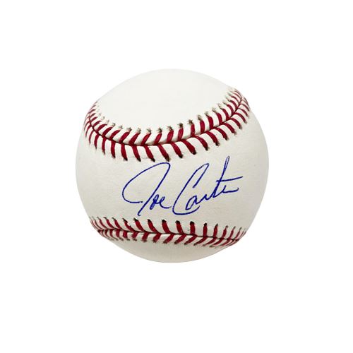 Joe Carte Signed MLB Baseball Signed Baseball TSE Buffalo 