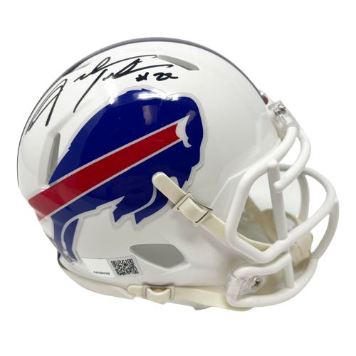 Fred Jackson Buffalo Bills Mini Helmet Card Display Collectible RB Auto  Shadowbox Autograph at 's Sports Collectibles Store