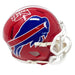 Jim Kelly Signed Buffalo Bills Red TB Speed Mini Helmet Signed Mini Helmets TSE Buffalo 