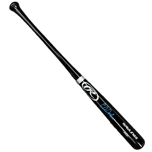 Gabriel Moreno Signed Black Baseball Bat — TSE Buffalo