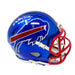 Bill Polian Signed Buffalo Bills Flash Mini Helmet with HOF 15 Signed Mini Helmets TSE Buffalo 