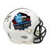 Bill Polian Signed Buffalo Bills HOF Speed Mini Helmet with HOF 13 Signed Mini Helmets TSE Buffalo 