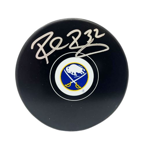 Rod Gilbert Autographed Hockey Puck