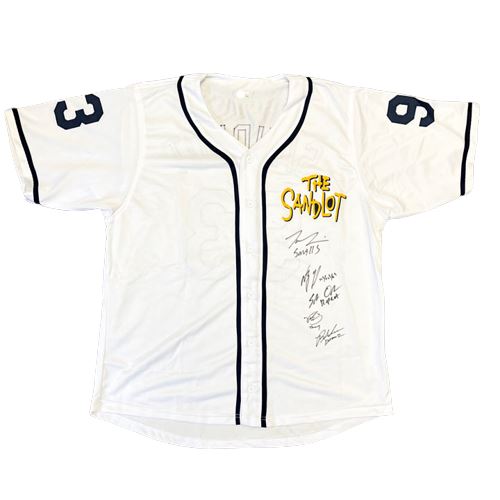 TSE Shop Dale Bera Signed Custom Gold Baseball Jersey