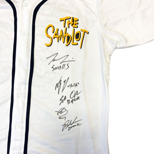 The Sandlot Cast Signed Rawlings Official Major League Baseball (Becke — RSA