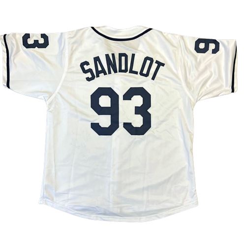 The Sandlot Cast Autographed Custom Baseball Jersey - 6 Signatures - B –  Palm Beach Autographs LLC