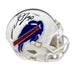 Dane Jackson Signed Buffalo Bills Speed 2021 Mini Helmet Signed Mini Helmets TSE Buffalo 