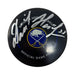 Dominik Hasek Signed Sabres Autograph Puck Signed Hockey Pucks TSE Buffalo 