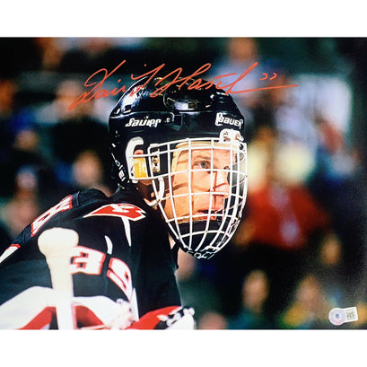 BUFFALO SABRES- JACK QUINN SIGNED 8x10 ACTION PHOTO PSA/DNA AL76257 1st NHL  GOAL