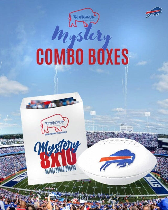 Mystery Combo - Football and 8x10 Photo PRE-SALE TSE Buffalo 