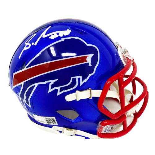 LeSean McCoy Signed Buffalo Bills Salute to Service Mini Helmet — TSE  Buffalo