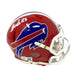 Andre Reed Signed Buffalo Bills Red TB Speed Mini Helmet Signed Mini Helmets TSE Buffalo 