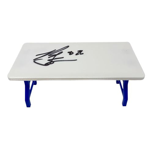 Rodger Saffold Signed Mini Table Signed Mini Table TSE Buffalo 