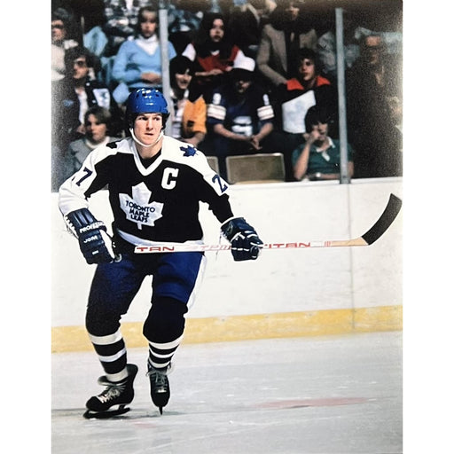 Darryl Sittler Unsigned Toronto Maple Leafs Skating 11x14 Photo Unsigned Photos TSE Buffalo 