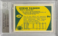 Steve Tasker Buffalo Bills Signed 1989 Topps Traded Player Card TSE Buffalo 