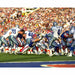 PRE-SALE: Steve Tasker Signed Blocking Punt Photo PRE-SALE TSE Buffalo 